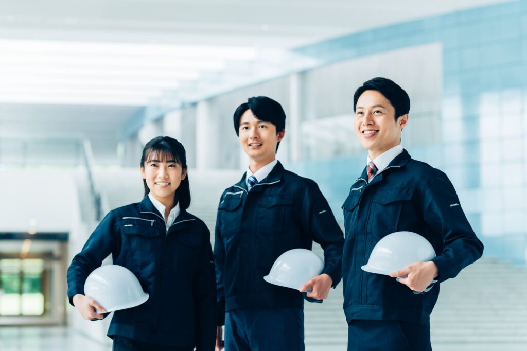 ブルーカラーの仕事で働くメリットとやりがい