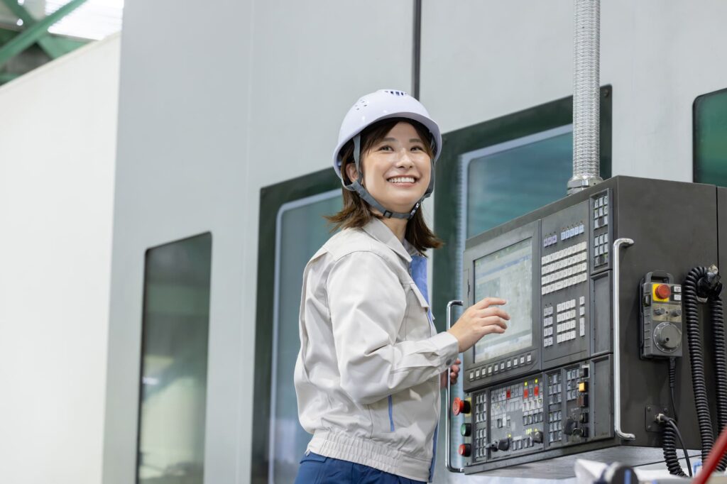 機械オペレーターに向いている人・向いていない人