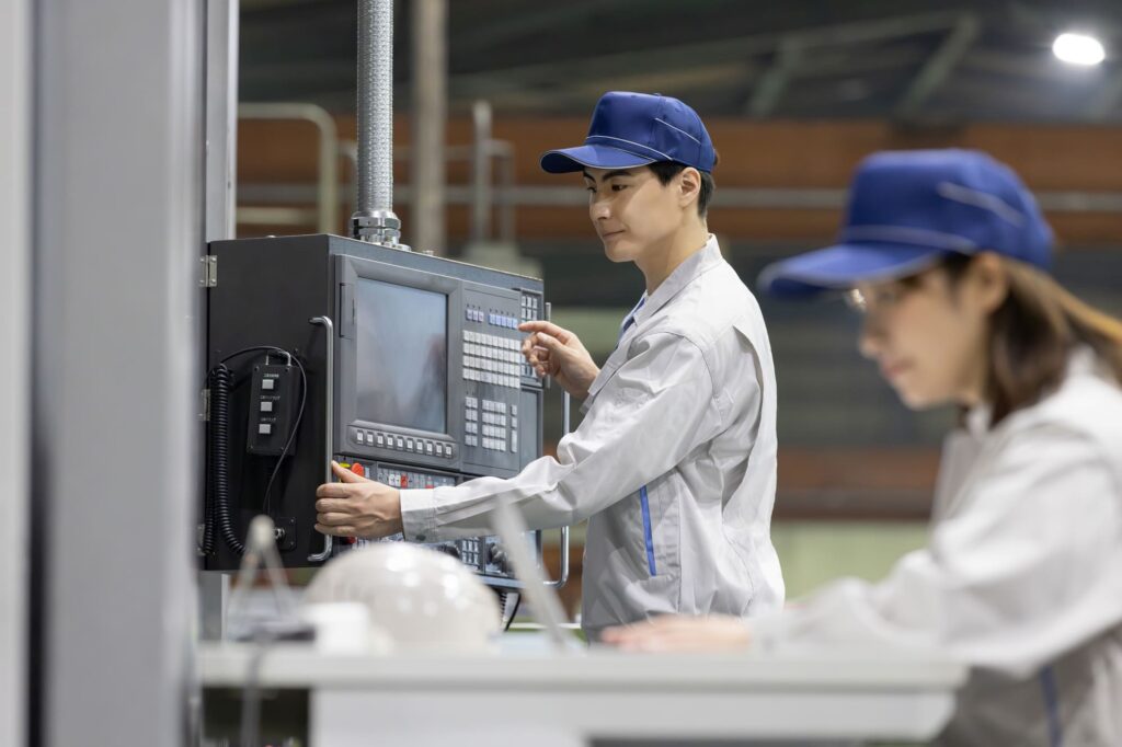 機械オペレーターとは