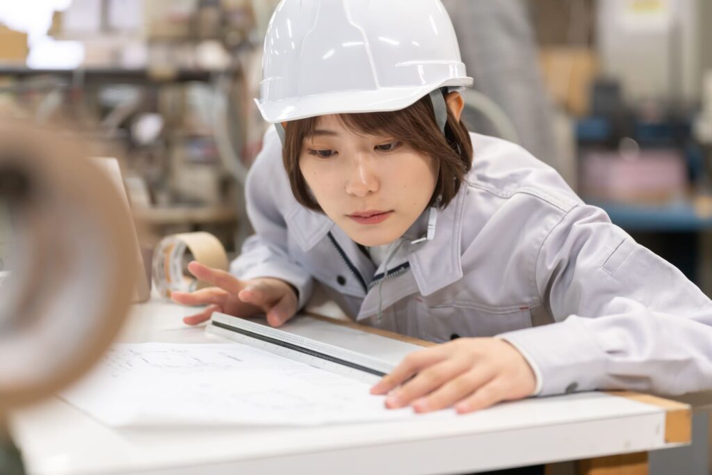 旋盤工の具体的な仕事内容