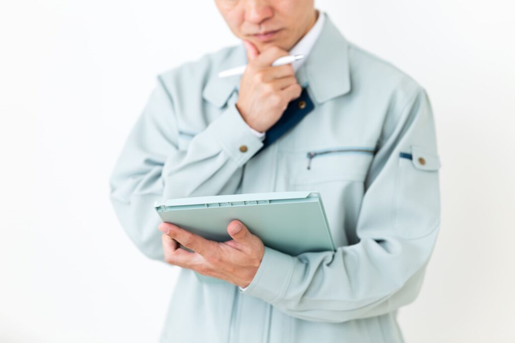 工場長の主な5つの仕事内容